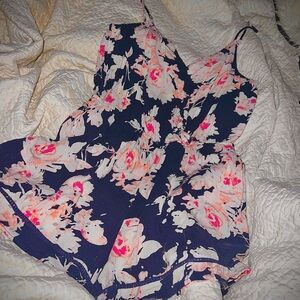 Bebop Floral Romper
